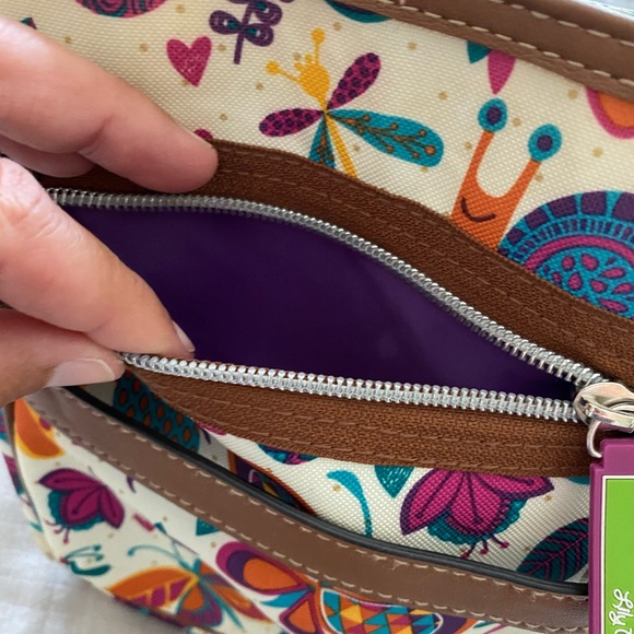 Lily Bloom crossbody purse - Picture 3 of 6